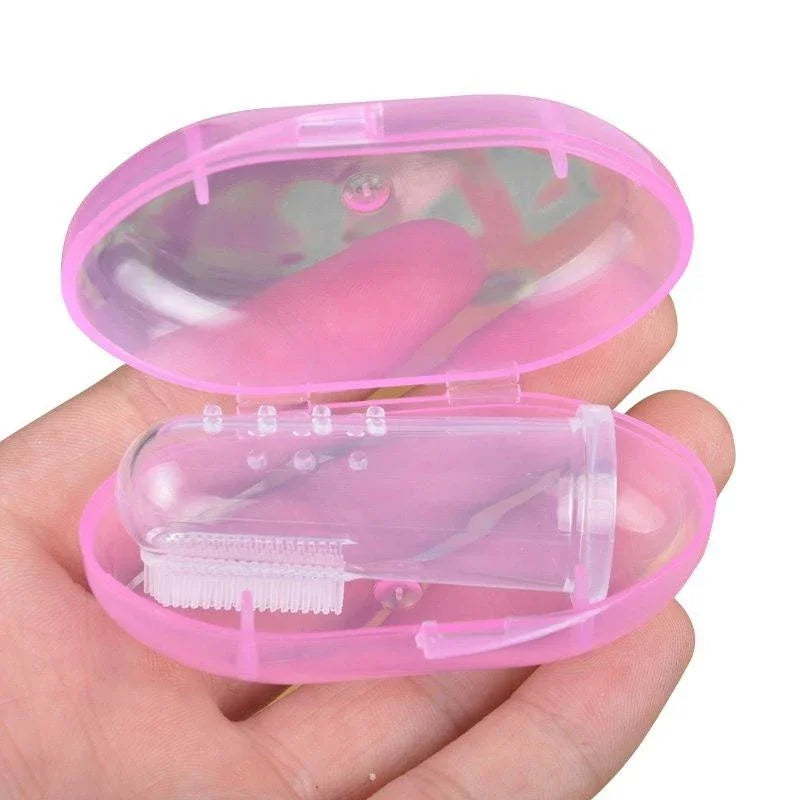 Super Soft Finger Toothbrush for Pets