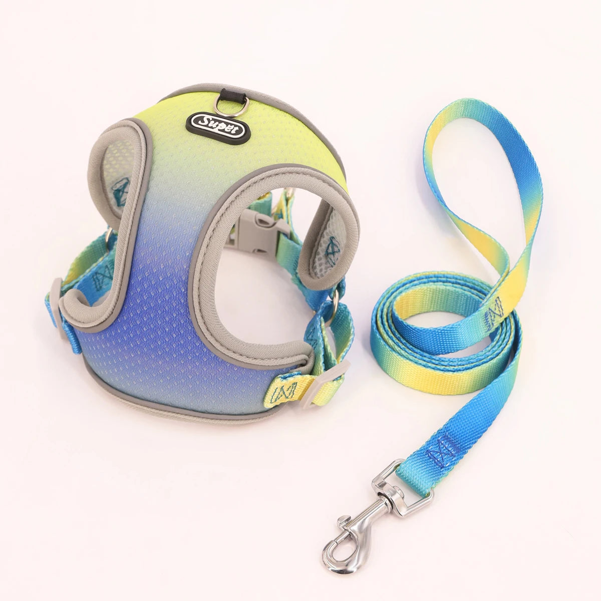 Adjustable Reflective Step-in Dog Harness