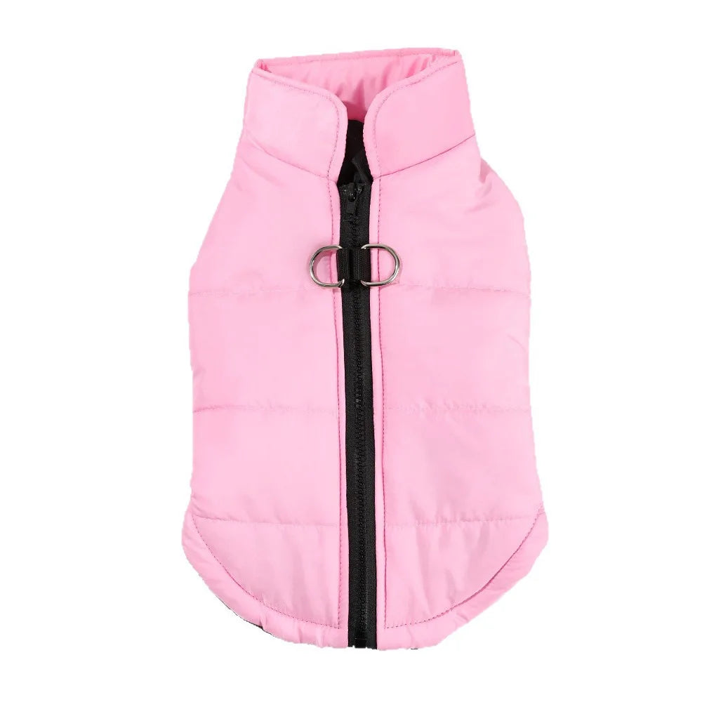 Warm Cotton Waterproof Dog Jacket