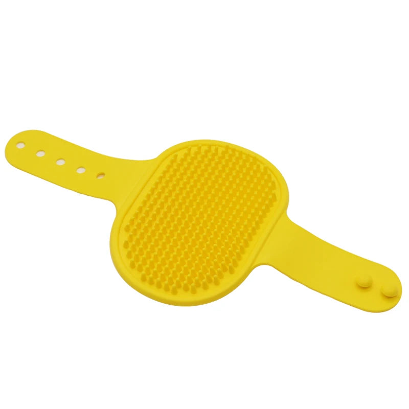 Soft Rubber Pet Grooming Brush Glove