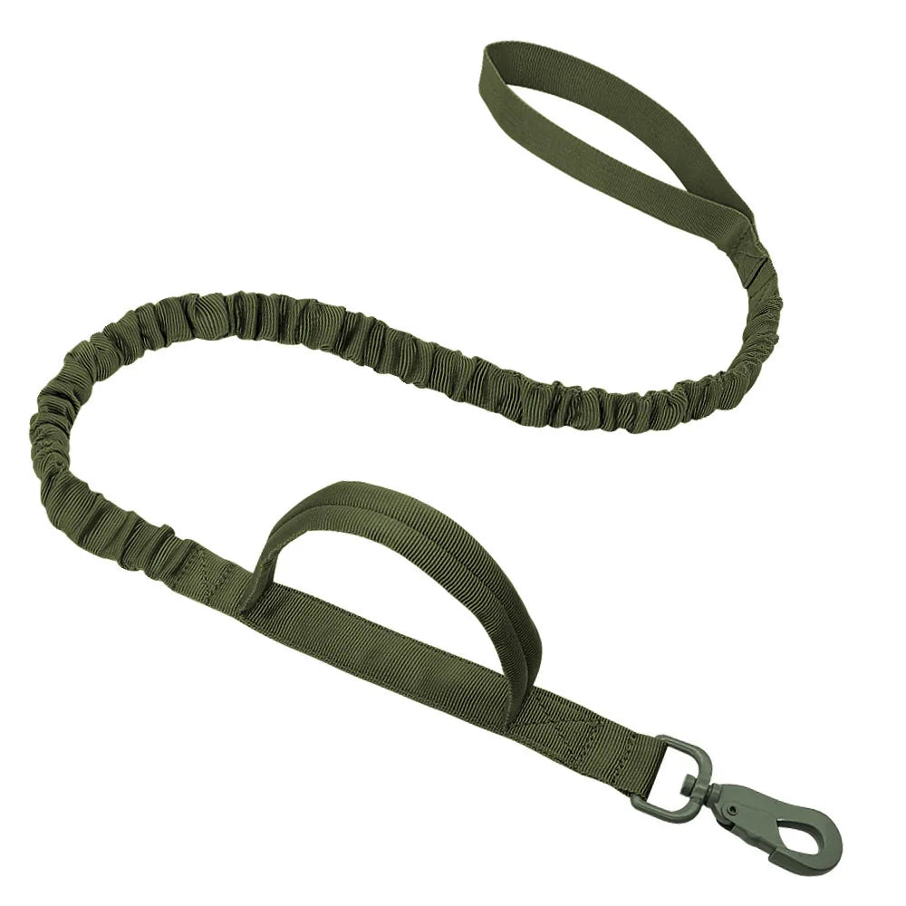 Adjustable Tactical Puppy Harness Leash Set