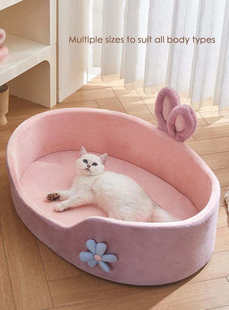 Detachable Washable Dog & Cat Bed