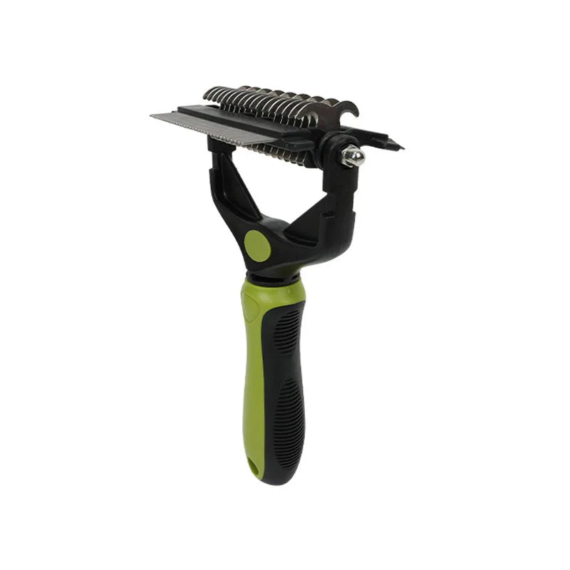 3-in-1 Pet Deshedding Grooming Brush