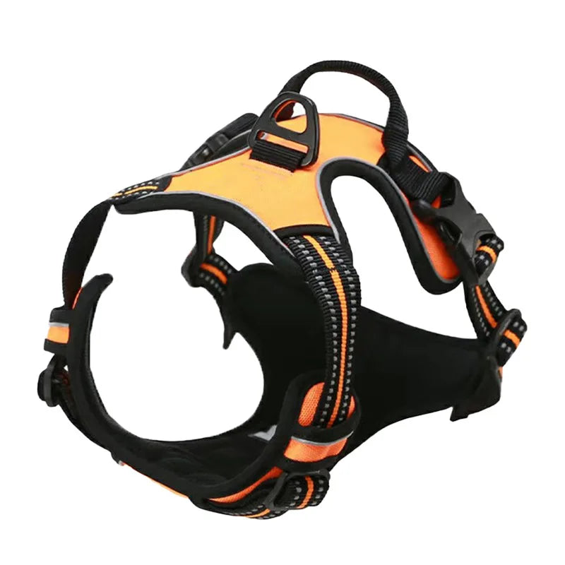 Reflective Chest Harness for Dogs