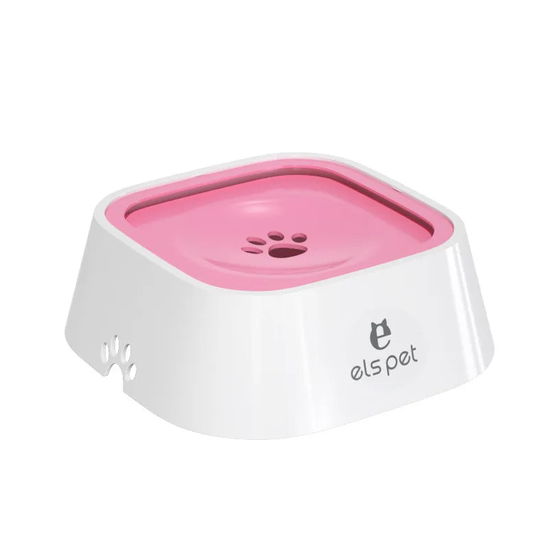 Anti-Spill Floating Dog Water Bowl