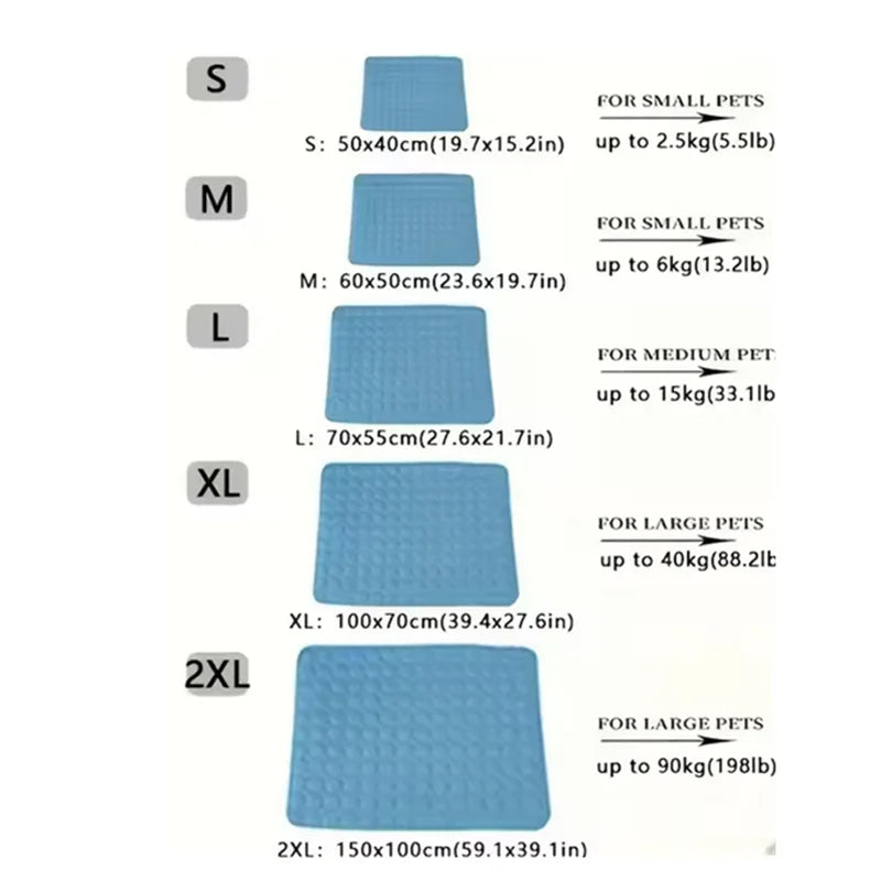 Self-Cooling Dog & Cat Mat