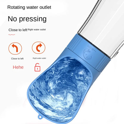 Portable Pet Water Bottle for Dogs