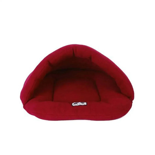 Warm Fleece Pet Sleeping Bag Bed