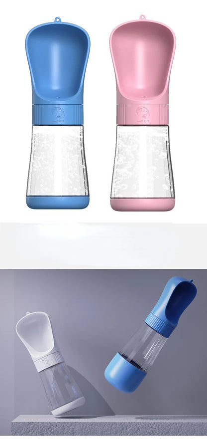 Portable Pet Water Bottle for Dogs