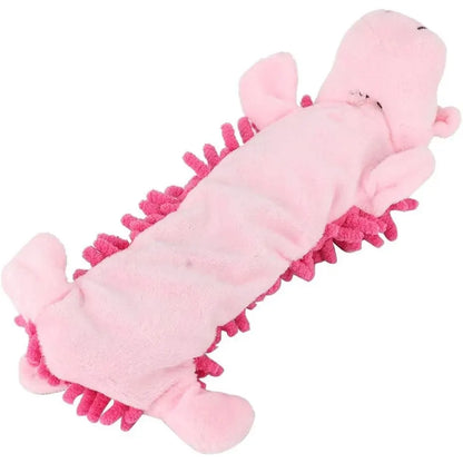 Plush Squeaky Dog Chew Toy