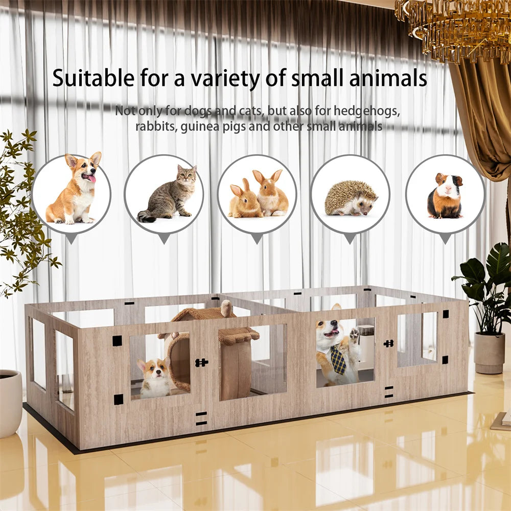 XXL Indoor Dog Whelping Box Playpen