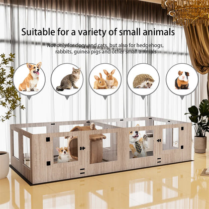 XXL Indoor Dog Whelping Box Playpen
