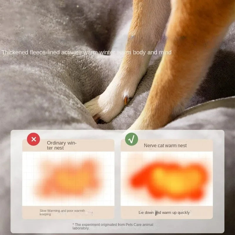 Winter Warm Medium & Large Dog House