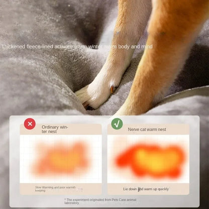 Winter Warm Medium & Large Dog House