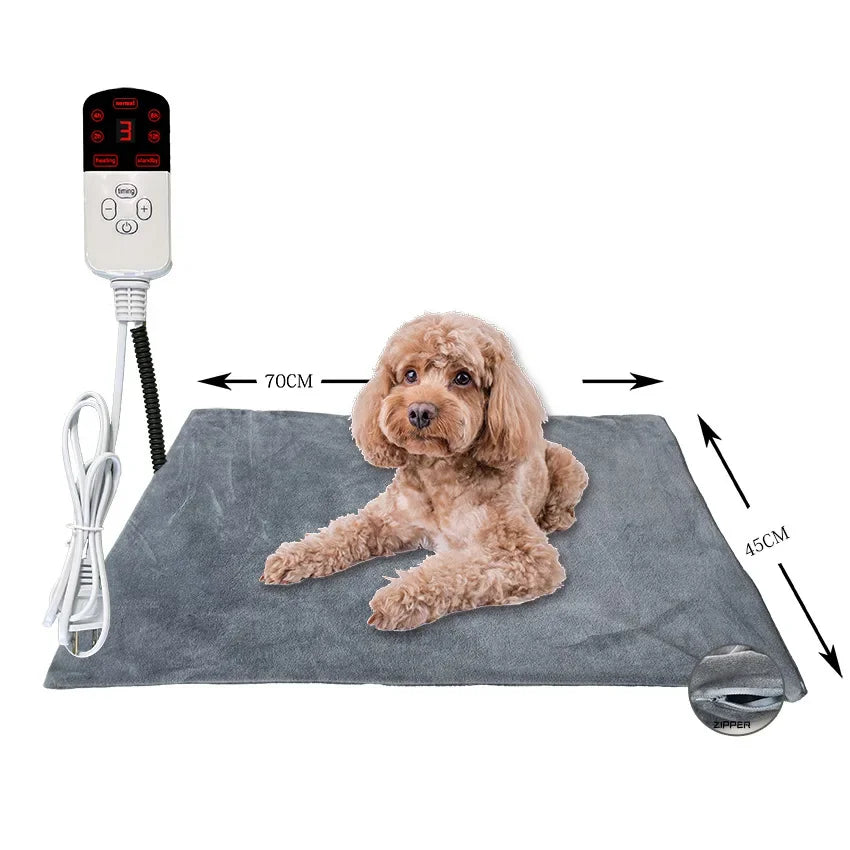 Adjustable Waterproof Electric Pet Heating Pad
