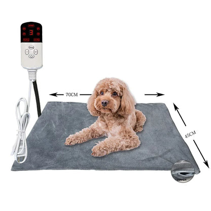 Adjustable Waterproof Electric Pet Heating Pad