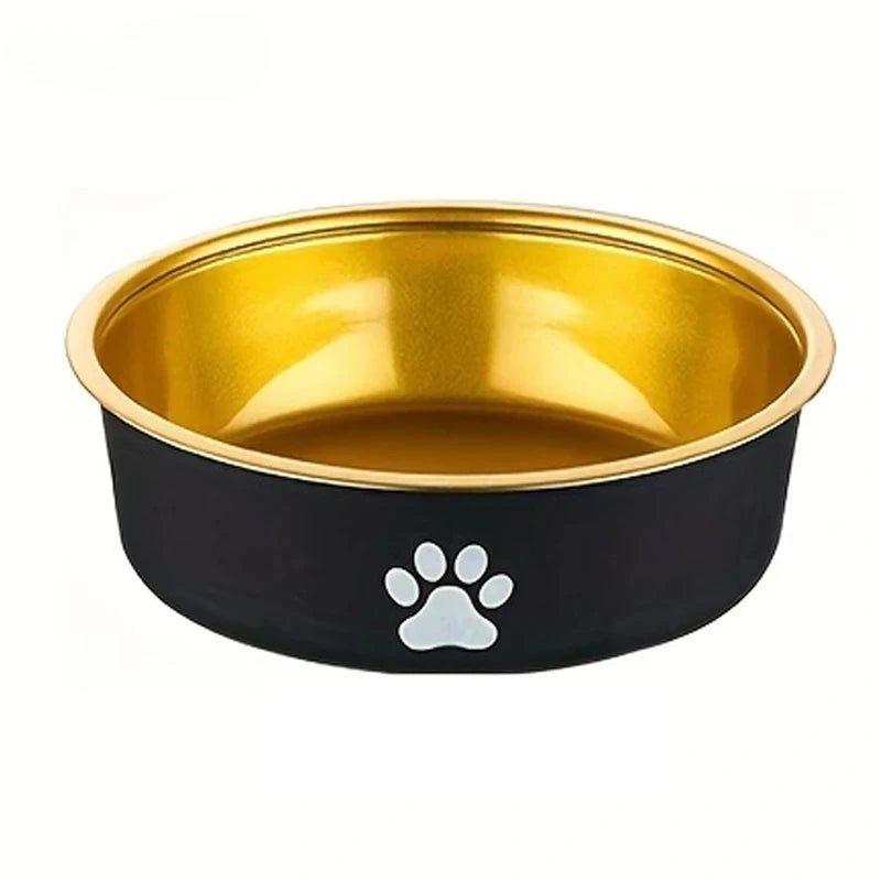 Anti-Slip Stainless Steel Dog Feeding Bowl