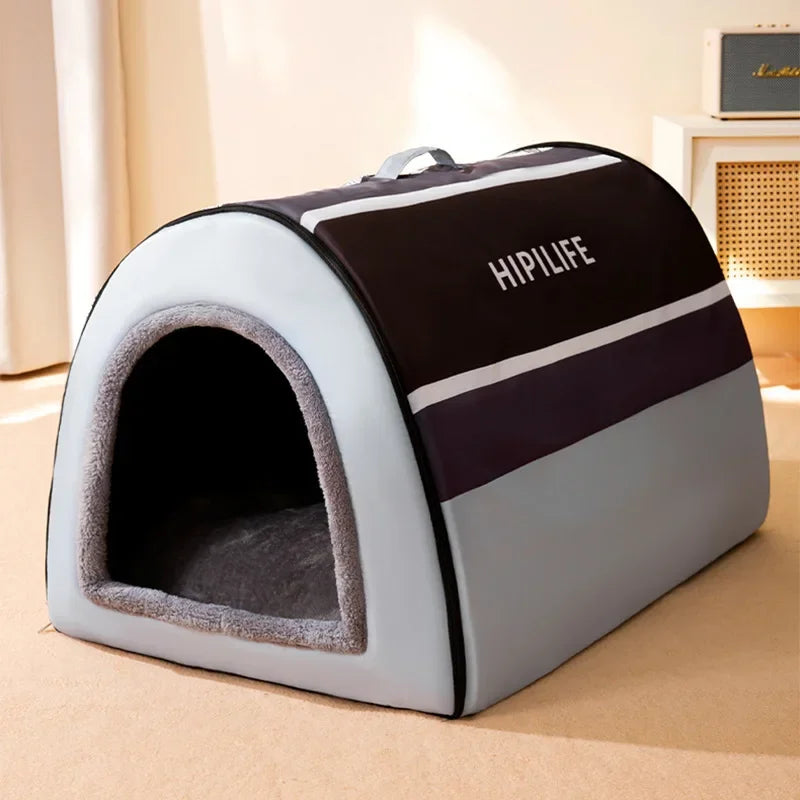 Winter Warm Medium & Large Dog House