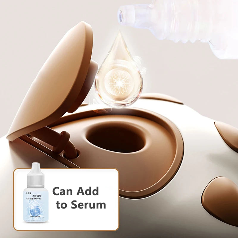 3-in-1 Electric Steam Pet Grooming Brush