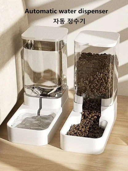 Automatic Gravity Pet Feeder for Dogs