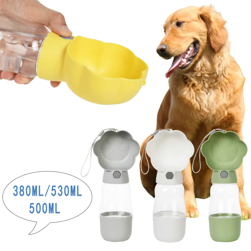 Portable Leakproof Dog & Cat Water Bottle