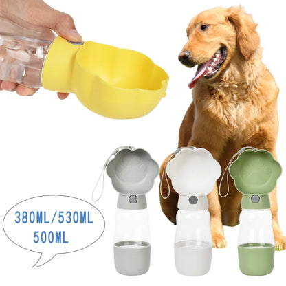 Portable Leakproof Dog & Cat Water Bottle