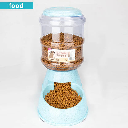 Large Capacity Automatic Pet Feeder Bowl