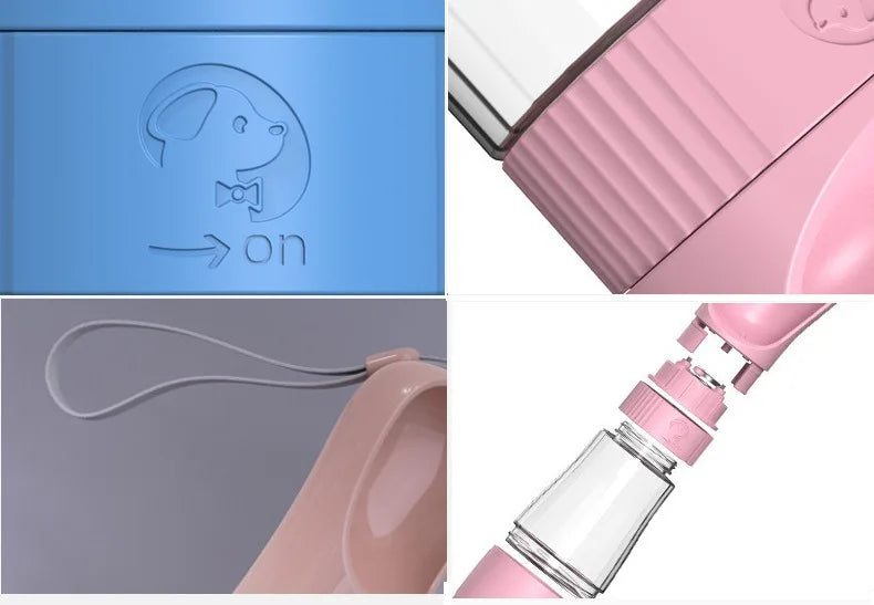 Portable Pet Water Bottle for Dogs