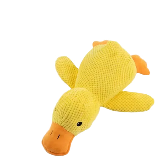 Bite Resistant Stomping Duck Dog Toy