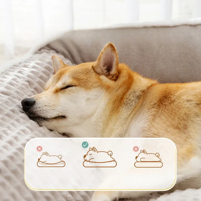 Autumn Winter Plush Dog & Cat House Mat