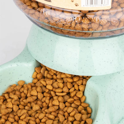 Large Capacity Automatic Pet Feeder Bowl