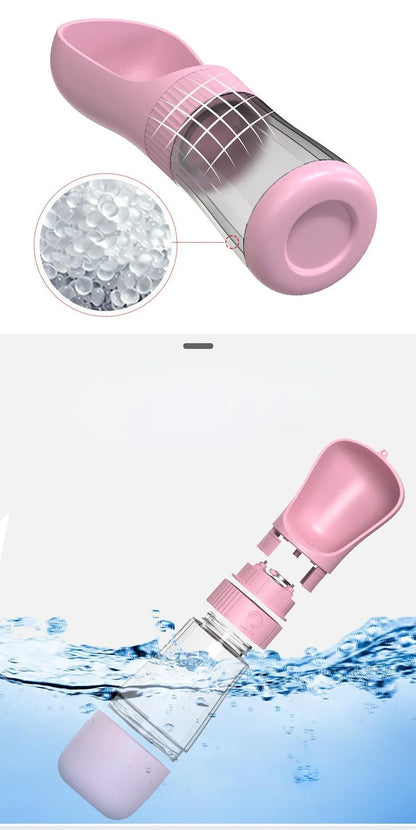 Portable Pet Water Bottle for Dogs