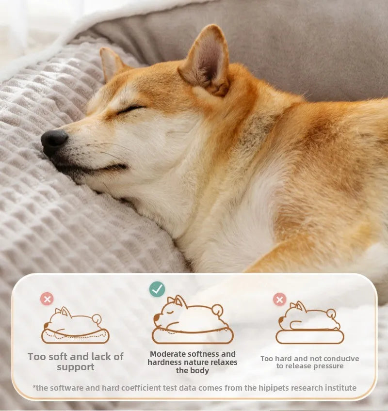 Autumn Winter Plush Dog & Cat House Mat