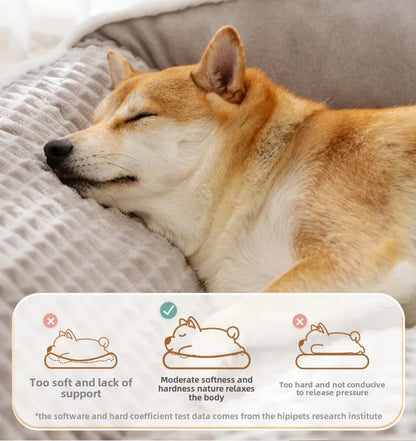 Autumn Winter Plush Dog & Cat House Mat