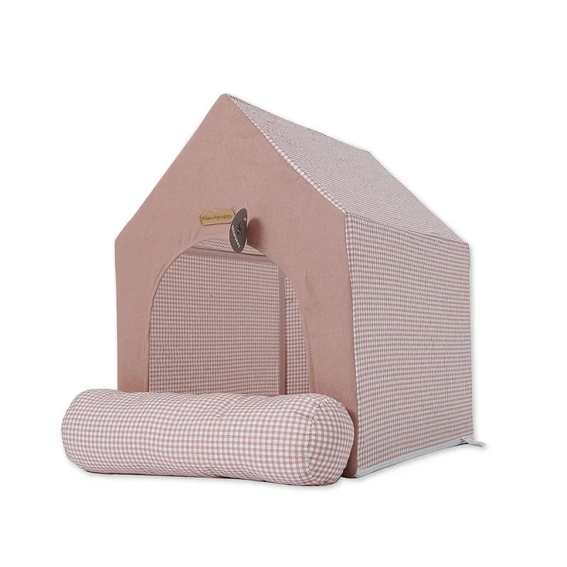 Foldable Winter Warm Pet House Bed