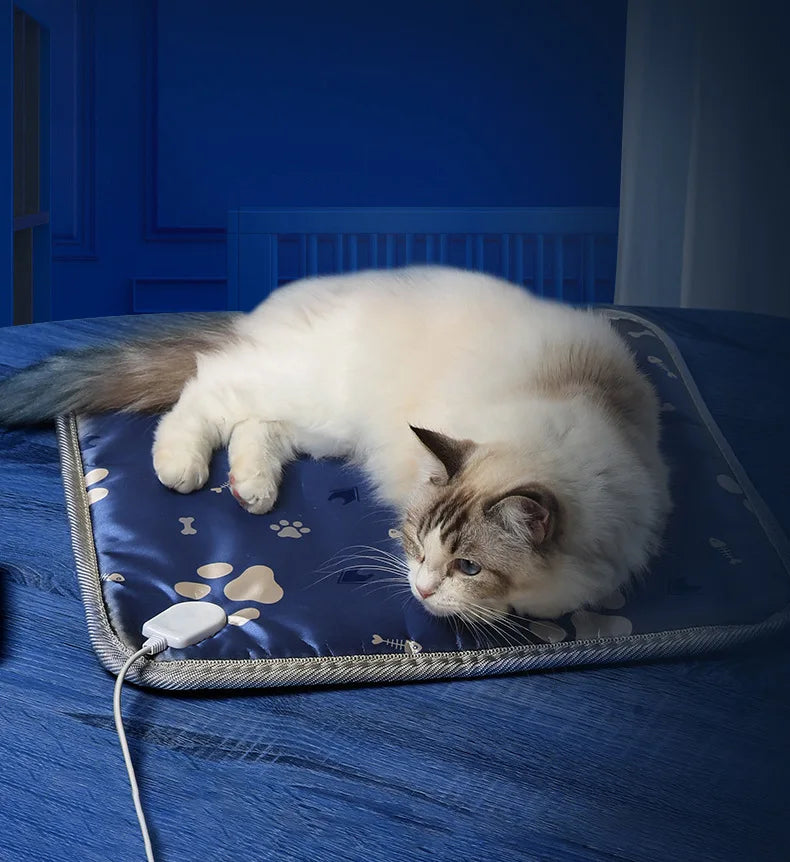 Adjustable Waterproof Electric Pet Heating Pad
