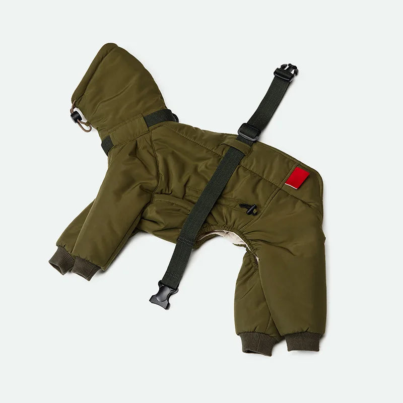 Italian Greyhound Winter Turtleneck Dog Jacket