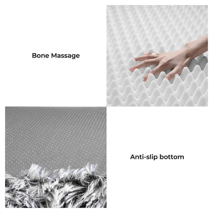 Large Winter Warm Plush Dog Bed