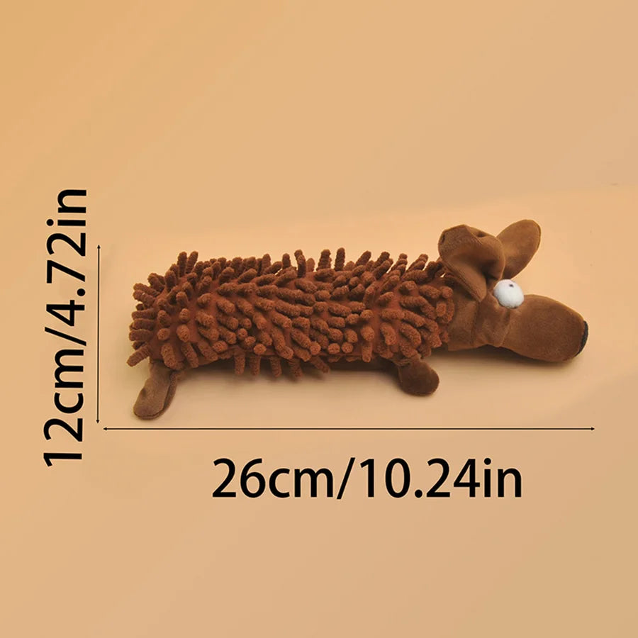 Plush Squeaky Dog Chew Toy