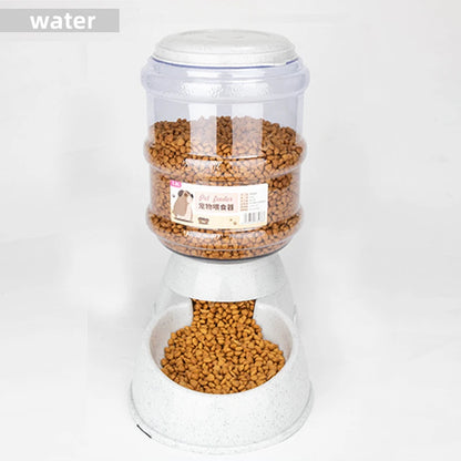 Large Capacity Automatic Pet Feeder Bowl
