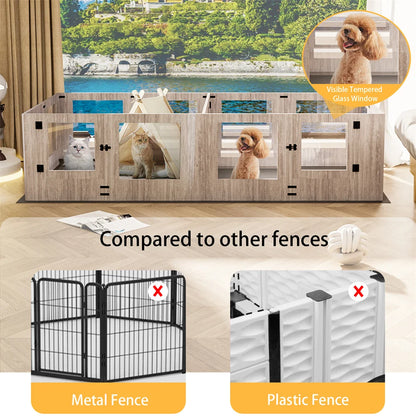 XXL Indoor Dog Whelping Box Playpen