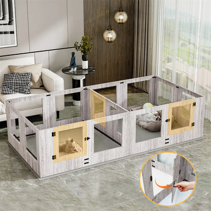 XXL Indoor Dog Whelping Box Playpen