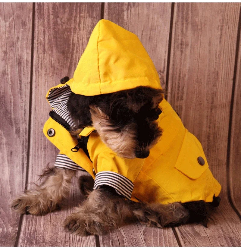 Waterproof Winter Dog Raincoat for Large Dogs