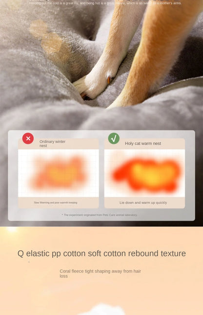 Winter Warm Medium & Large Dog House