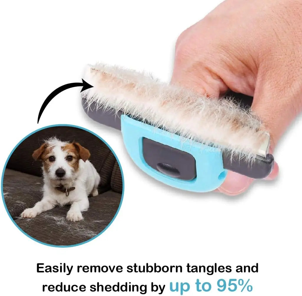 Stainless Steel Dematting Comb for Pets