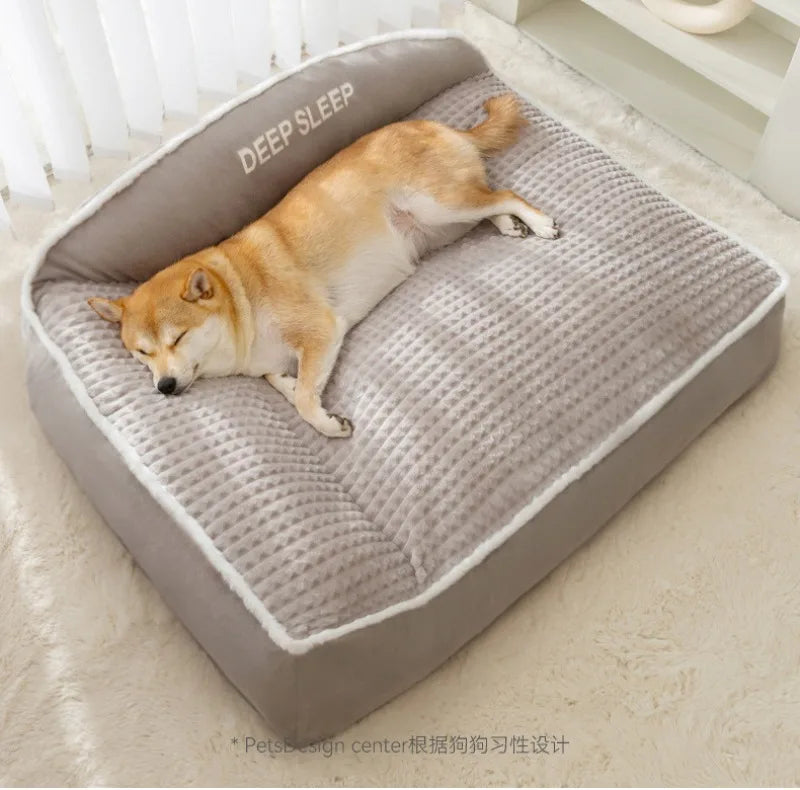 Autumn Winter Plush Dog & Cat House Mat