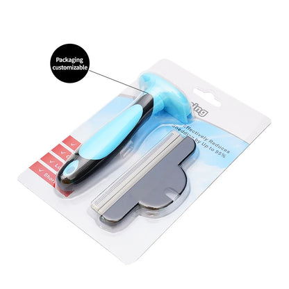 Stainless Steel Dematting Comb for Pets