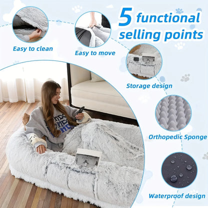 Human-Sized Large Dog Bed