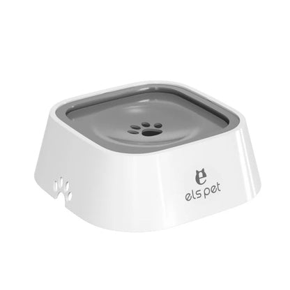 Anti-Spill Floating Dog Water Bowl