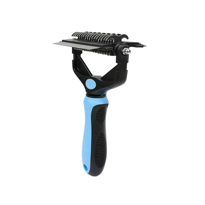 3-in-1 Pet Deshedding Grooming Brush